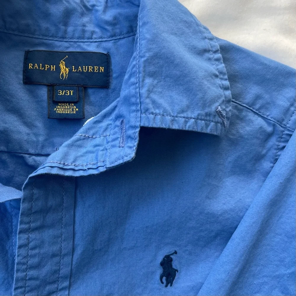 Ralph Lauren Boys Oxford Shirt, Size 3T